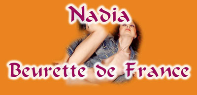 Nadia jolie beurette nue originaire de Tunis